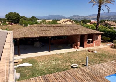 Techos para viviendas totalmente lmperabilizadas con brezo y sistema contra incendio