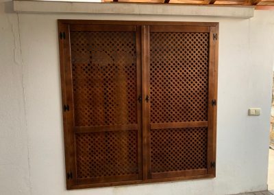 Puerta para embellecer cualquier hueco