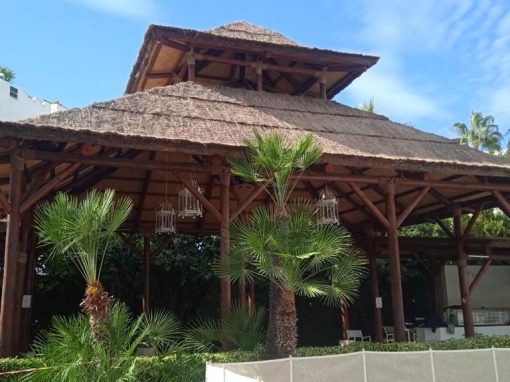 Cambio de cubierta en Hotel Meliá puerta Banus