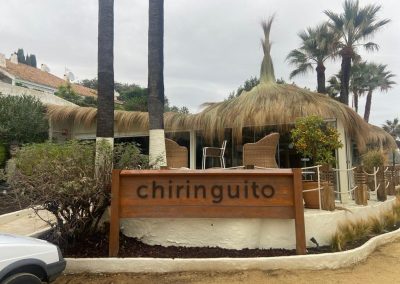 Cambio de cubierta Carrizo en Hotel Puente Romano  Marbella